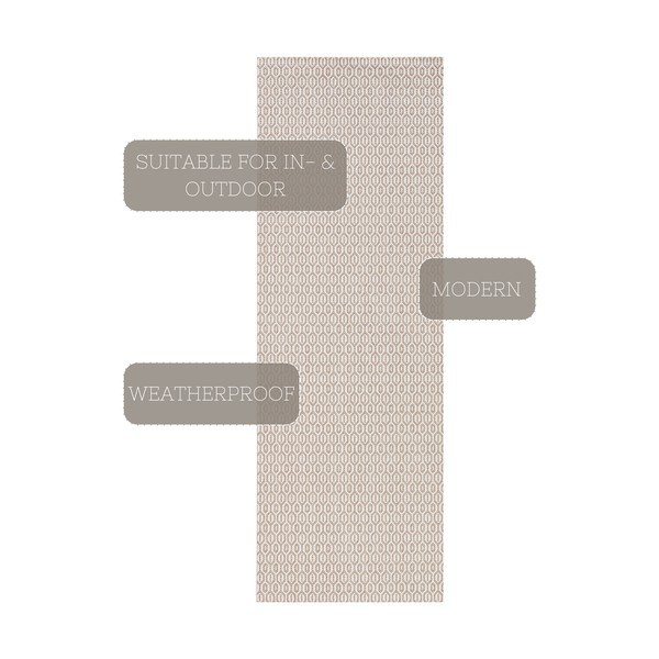 Hall õuevaip , 80 x 200 cm Coin - NORTHRUGS-image-3