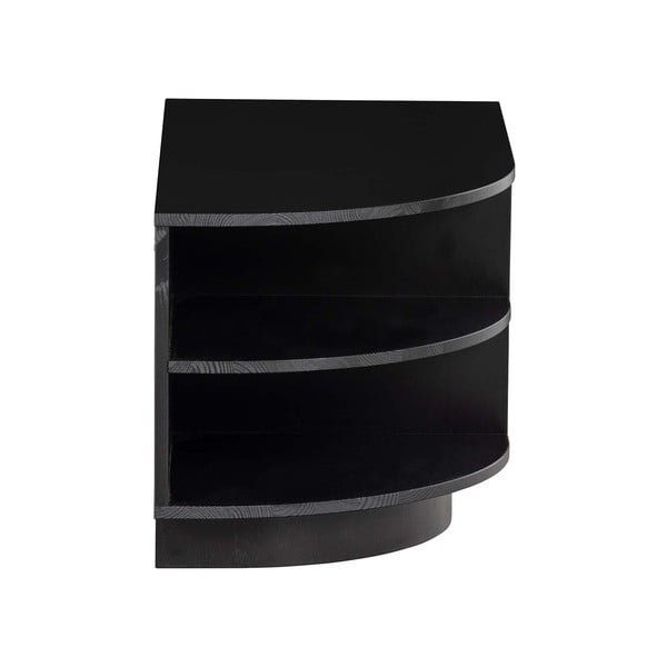 Must männipuidust telerilaud 78x40 cm Finca - WOOOD-image-4