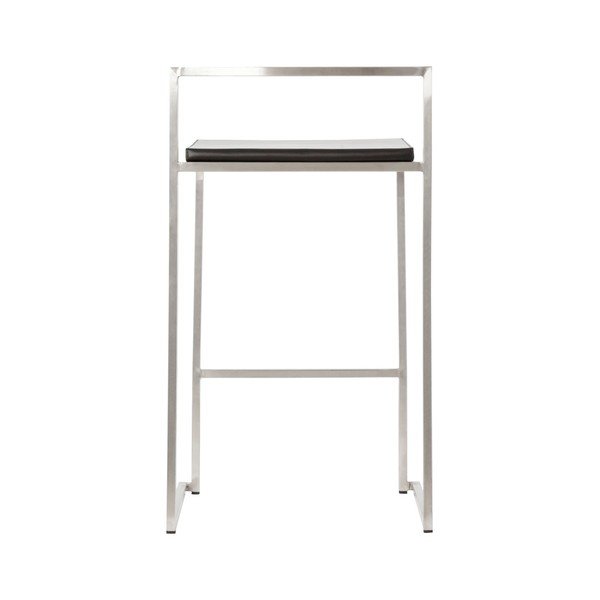 Barová židle s černým sedákem Kokoon Meto, výška sedu 65 cm-image-4