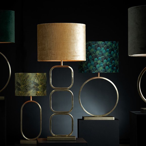 Tumeroheline lambivari ø 30 cm Amazone - Light & Living-image-1