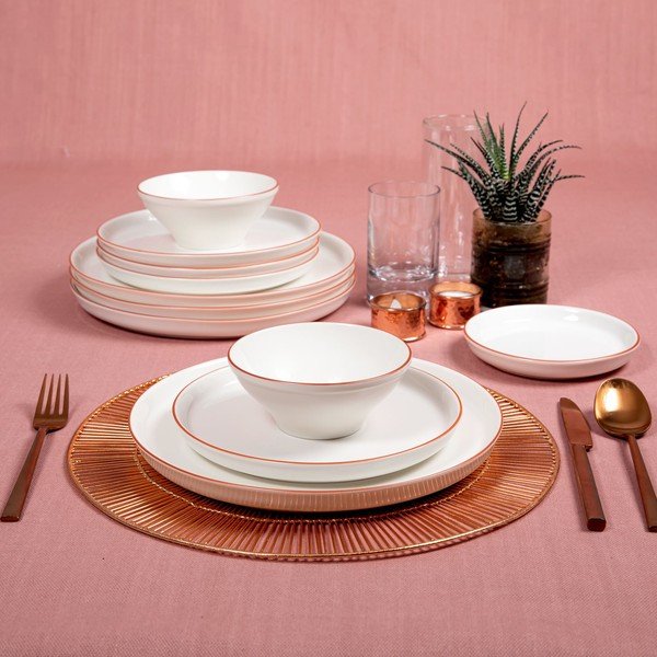 Portselanist söögikomplekt 16 tk Classical - Güral Porselen-image-1