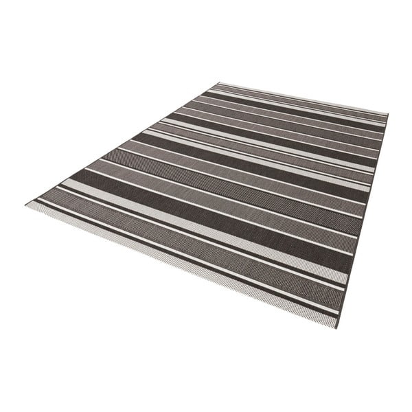 Must välivaip , 200 x 290 cm Strap - NORTHRUGS-image-1