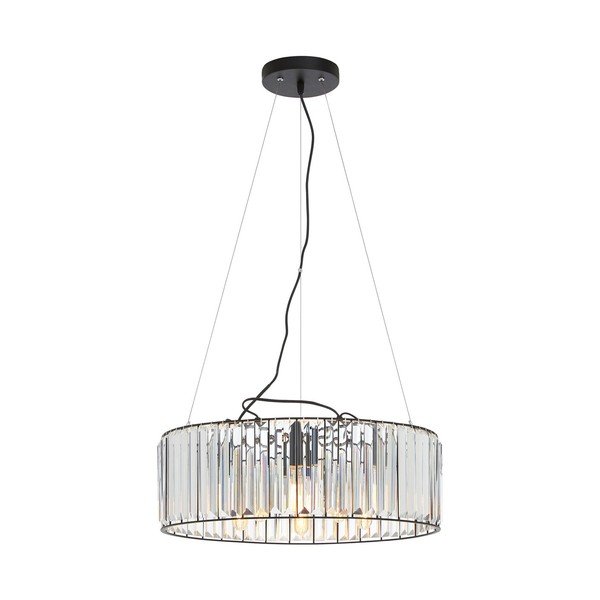 Ripplamp klaasist varjuga, ø 50 cm Akiko - Premier Housewares-image-1