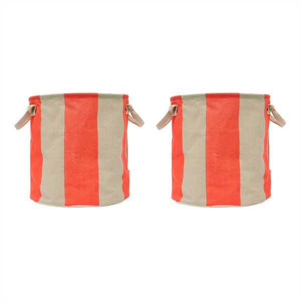 Riidest korvid komplektis 2 tk ø 32x32 cm Kara - OYOY Living Design