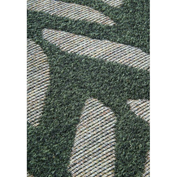 Roheline taaskasutatud kiududest õuevaip 160x230 cm Georgette - Villeroy&Boch-image-4