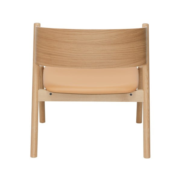 Helepruun tugitool Oblique - Hübsch-image-3