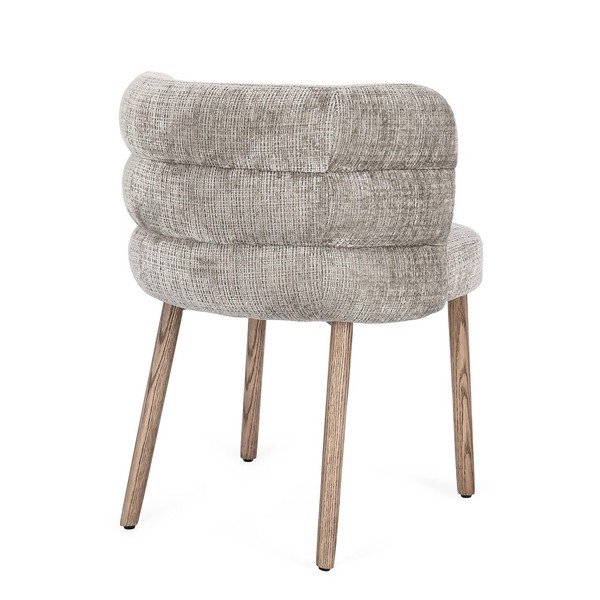 Hall polsterdatud söögitool Ilma - Bizzotto-image-3