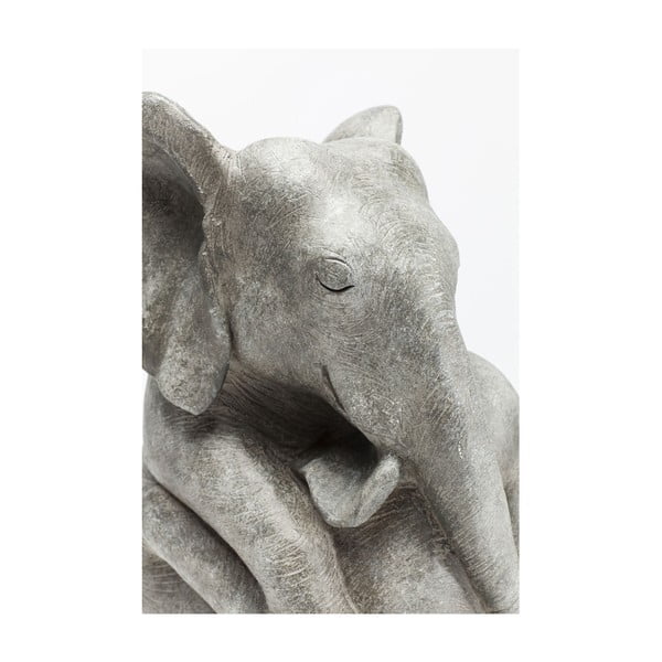 Dekoratiivne kuju Elevant Elephant Hug - Kare Design-image-2