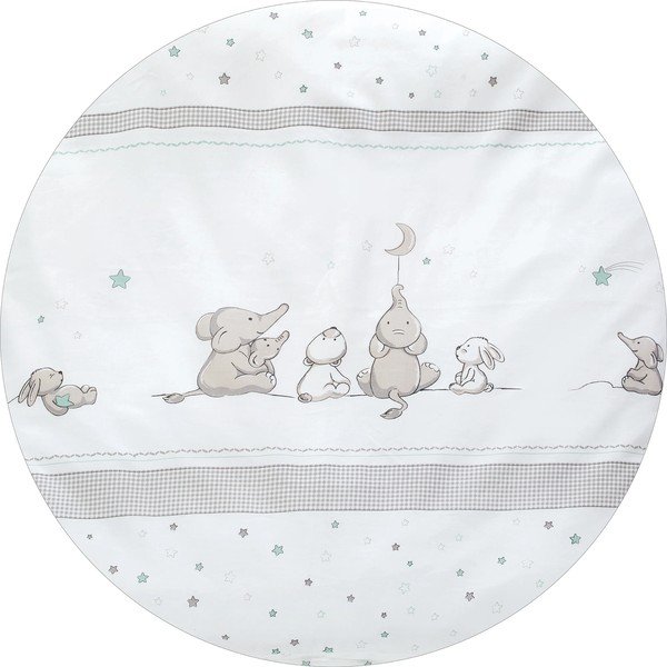 Helehall mänguaed 119x104 cm Sternenzauber - Roba-image-3