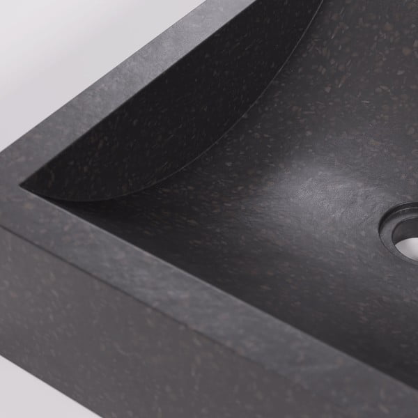 Must terrazzo valamu , 40 x 45 cm Sunday - Kave Home-image-2