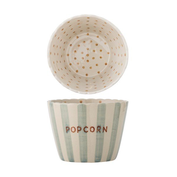 Heleroheline/kreem keraamiline serveerimiskauss 1,9 l Chip - Bloomingville-image-4