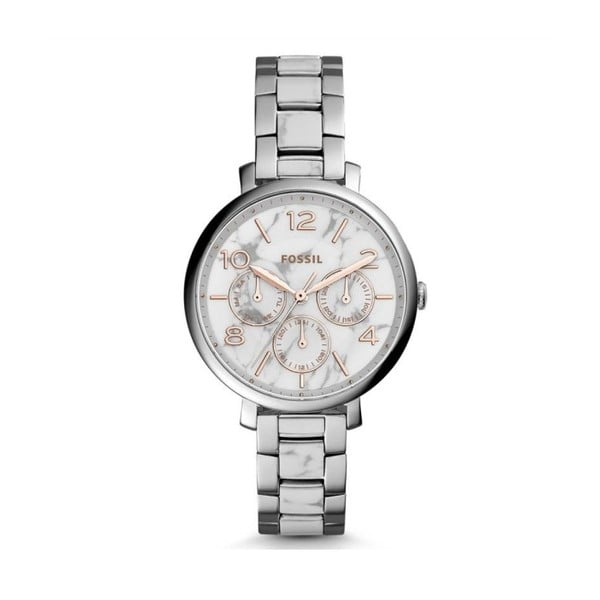 Dámské stříbrné hodinky Fossil ES3939