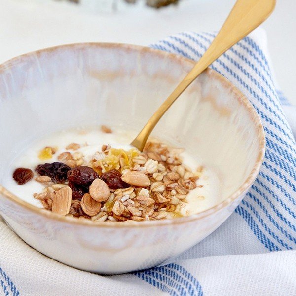 Valge keraamiline kauss , ⌀ 15,5 cm Brisa - Costa Nova-image-1