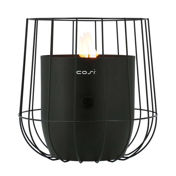 Must gaasilamp Cosi Basket, kõrgus 31 cm - COSI