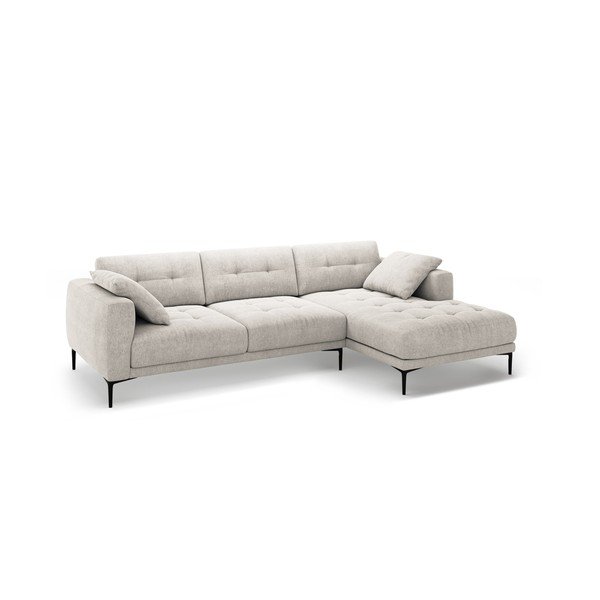 Beež nurgadiivan (parem nurk) Bemy - Micadoni-image-1