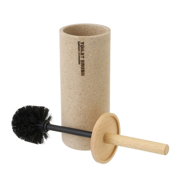 Beež polüresiinist tualetthari - Casa Selección-image-1