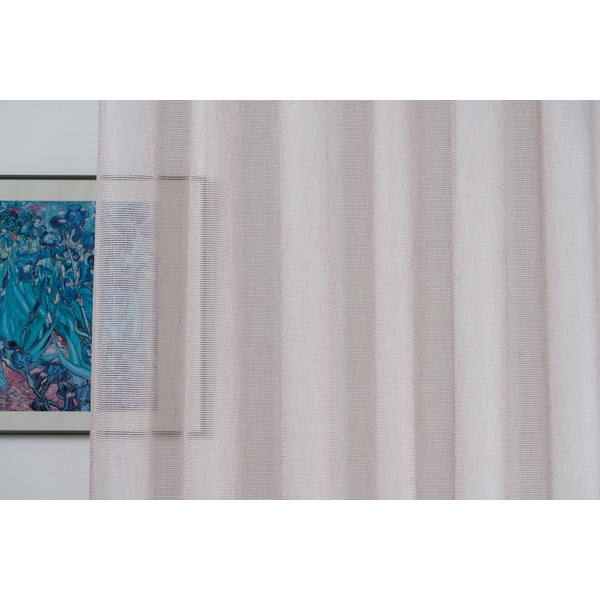 Roosa kardin 140x260 cm Modena - Mendola Fabrics-image-3