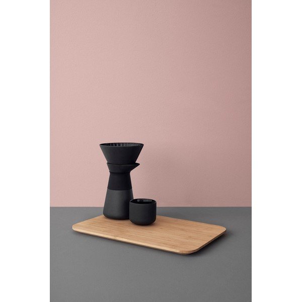 Must kivist tilkkohvi komplekt, 600 ml Theo – Stelton-image-4