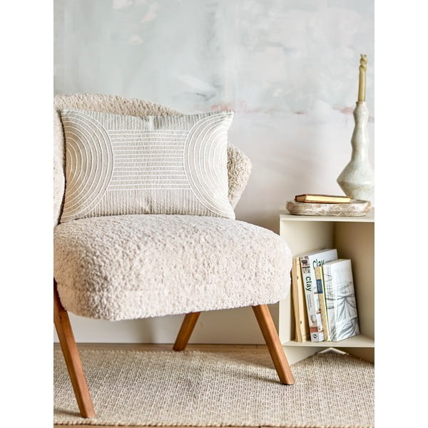 Linaseguga dekoratiivpadi 35x50 cm Chun - Bloomingville-image-1