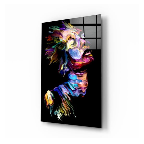 Klaasimaal, 46 x 72 cm Effect Woman - Insigne
