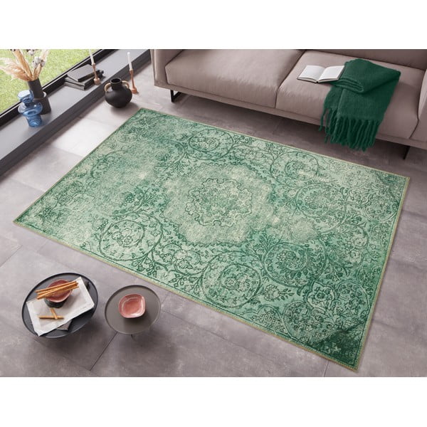 Roheline vaip , 120 x 170 cm Chenile - Ragami-image-1