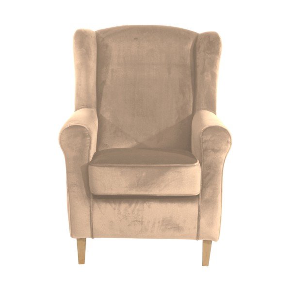 Pruun tugitool Velour Sand Lorris - Max Winzer-image-2