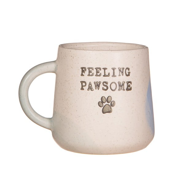 Beež keraamiline kruus 350 ml Pawsome Parent – Sass & Belle-image-1