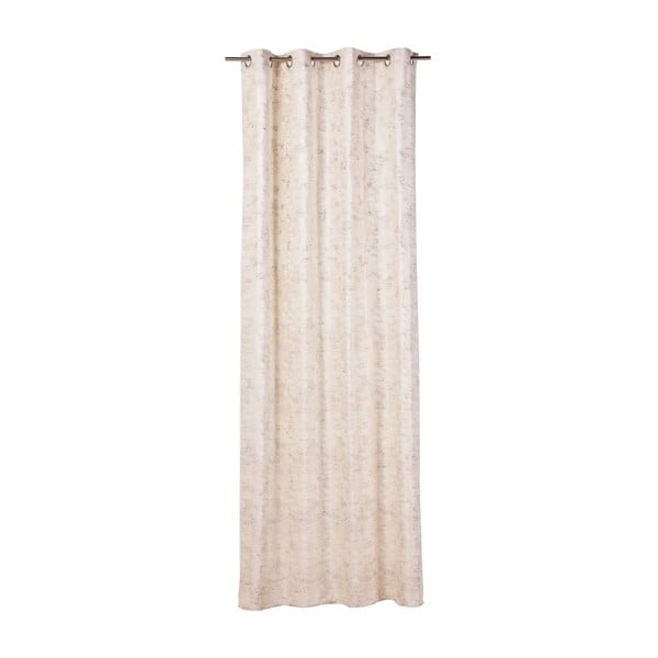 Kreem kardin 140x260 cm Lhasa - Mendola Fabrics-image-2