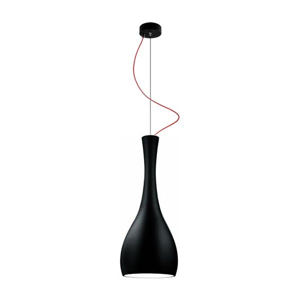 Světlo ITTEKI, black matte/red/black