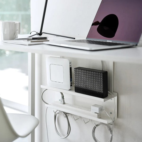 Metallist kaablite korrastaja Smart - YAMAZAKI-image-1