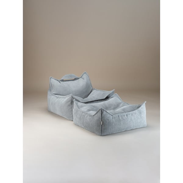 Mündivärvi velvetist laste kott-tool Chair - Wigiwama-image-3