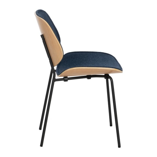 Tumesinised söögitoolid 2 tk komplektis Elio - Ixia-image-3