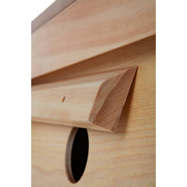 Televiisorilaud saarepuust dekooriga naturaalses värvitoonis 120x38x40 cm Sandviken - Jotex-image-4