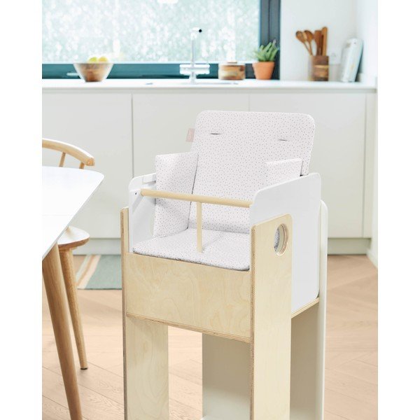 Valged söögitooli sisepadjad Nuun - Kave Home-image-1