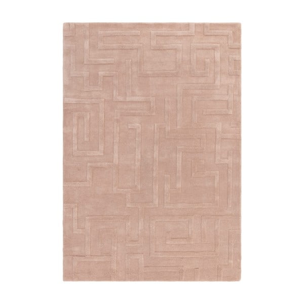 Heleroosa villane vaip 120x170 cm Maze - Asiatic Carpets