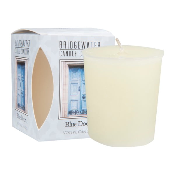 Lõhnaküünal , 15 tundi põlemist Blue Door - Bridgewater Candle Company