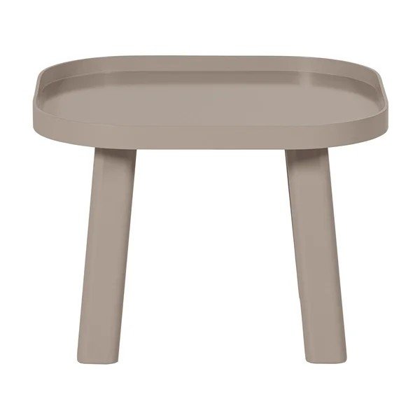 Ümmargune MDF-ist abilaud ø 60 cm Mosa - WOOOD-image-2