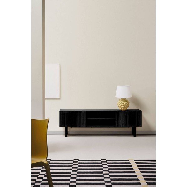 Must televiisorialus tuhapuidust dekooriga 160x50x43 cm Sion - Jotex-image-1
