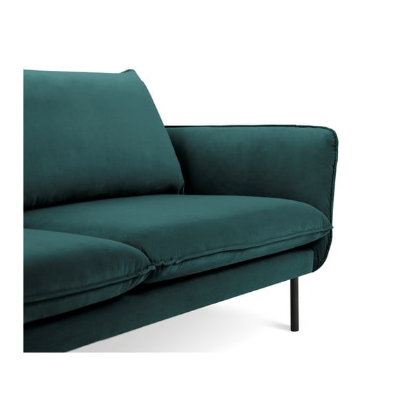 Petrooliroheline sametne diivan , 160 cm Vienna - Cosmopolitan Design-image-3
