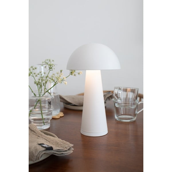 Valge LED laualamp (kõrgus 26,5 cm) Fungi - Markslöjd-image-4