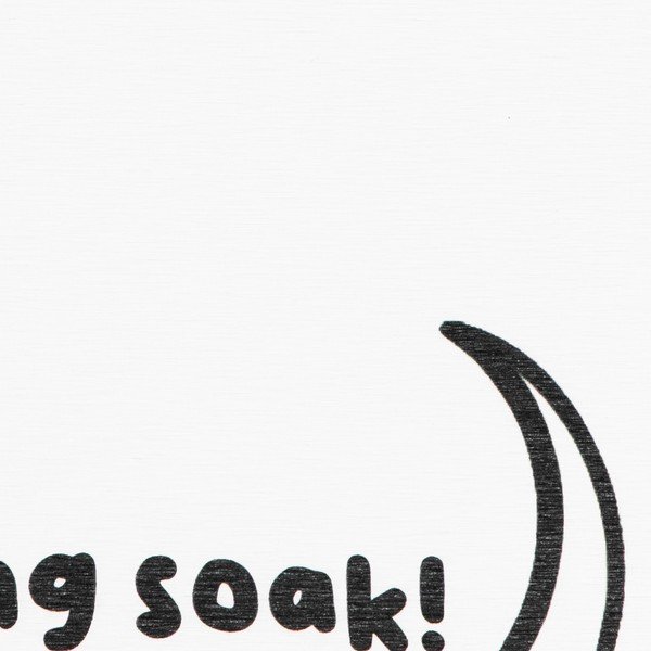 Valge vannitoamatt 39x60 cm Dachshund - Artsy Doormats-image-2