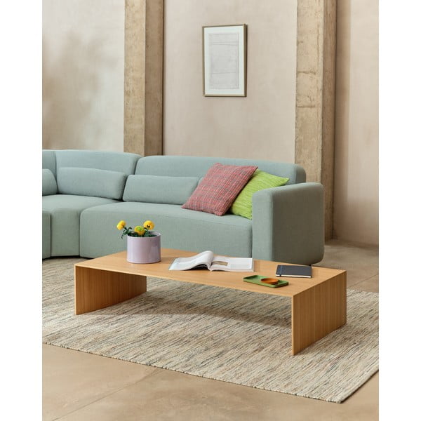 Tammespoonist diivanilaud 70x140 cm Litto - Kave Home-image-2