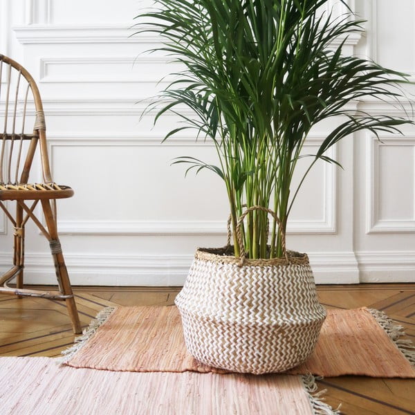 Kerge hele mererohust hoiukorv Zic Zac, ⌀ 35 cm-image-1