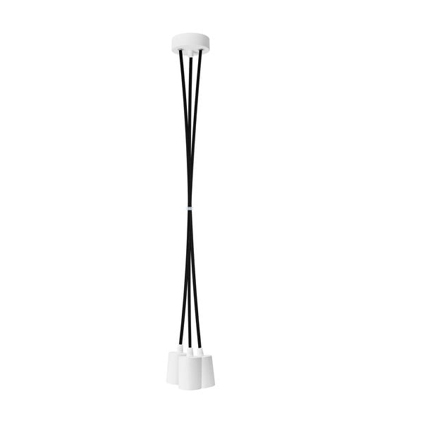 Trojitý závěsný kabel Cero, bílá/černá/bílá