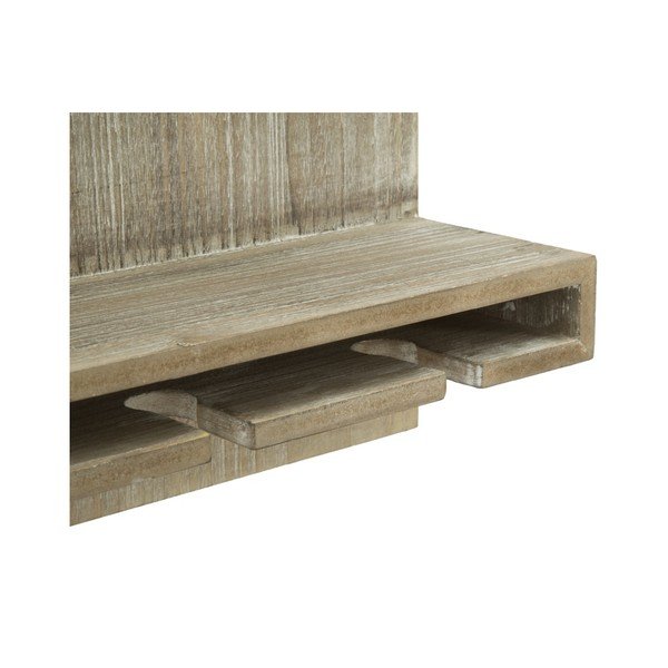 Pudelite ja klaaside hoidja seinale, 76 x 34 cm - Mauro Ferretti-image-4