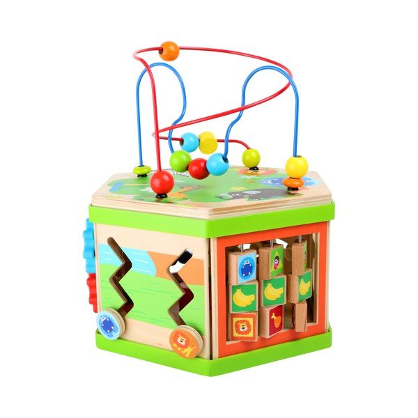 Puidust mänguasi motoorika arendamiseks Safari - Legler-image-1