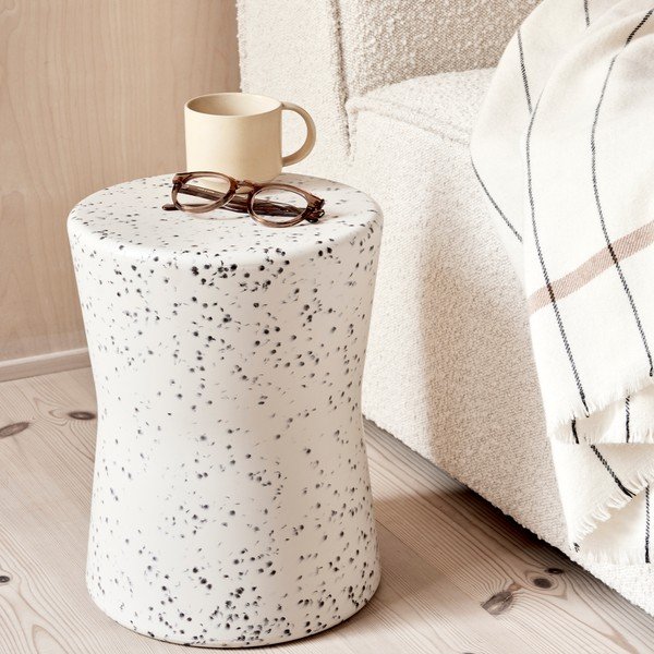 Helekollased terrakota kruusid 2 tk komplektis Yuka - OYOY Living Design-image-1