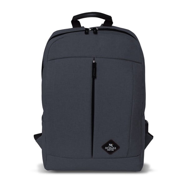 Antratsiitne seljakott USB-portiga My Valice GALAXY Smart Bag - Myvalice-image-1