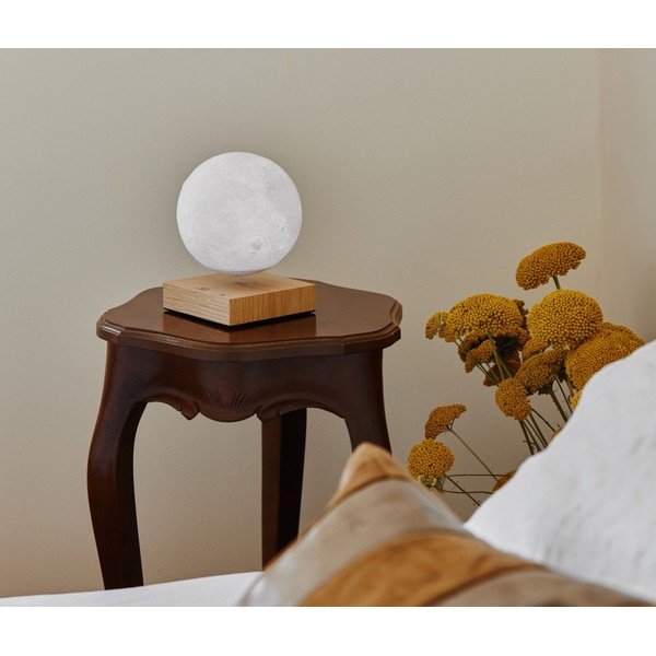 LED laualamp  (kõrgus 14 cm) Moon – Gingko-image-1