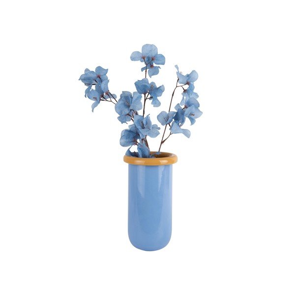 Sinine klaasvaas (kõrgus 25 cm) Plegado – PT LIVING-image-3